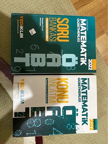 Yediiklim ÖABT İlköğretim matematik öğretmenliği soru bankası 20