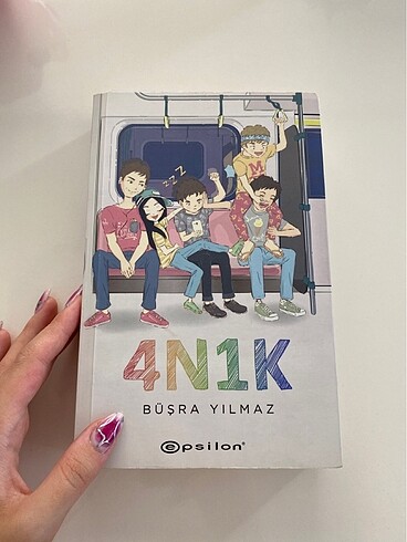 4n1k ilk kitap