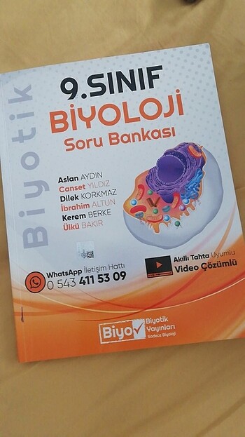  9.sınıf Biyotik soru bankası 