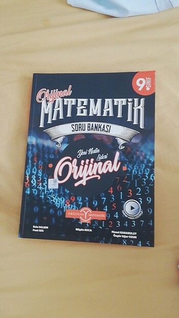 Orijinal matematik soru bankası 