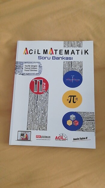  Acil matematik soru bankası 