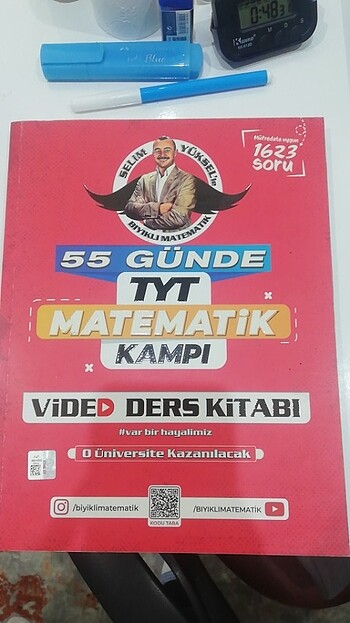 Bıyıklı matematik tyt video ders kitabı 