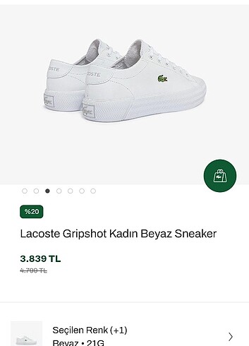 Lacoste Lacoste ayakkabı 