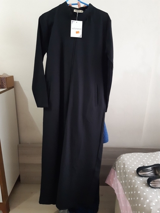 Fermuarlı Ferace