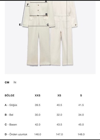 Zara Kemerli Siyah Kayak Tulumu - Görsel 4