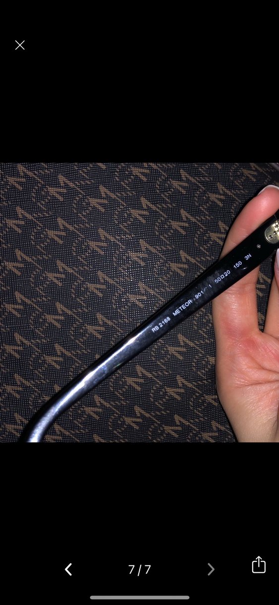 Kadın Siyah Parlak Camlı Gözlük - Görsel 5