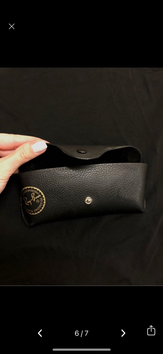 Kadın Siyah Parlak Camlı Gözlük - Görsel 4