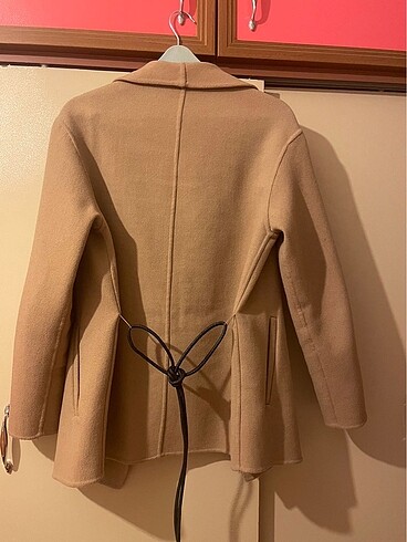 xs Beden Mango kaşe camel