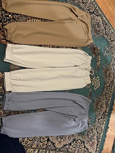 3lü eşofman altı