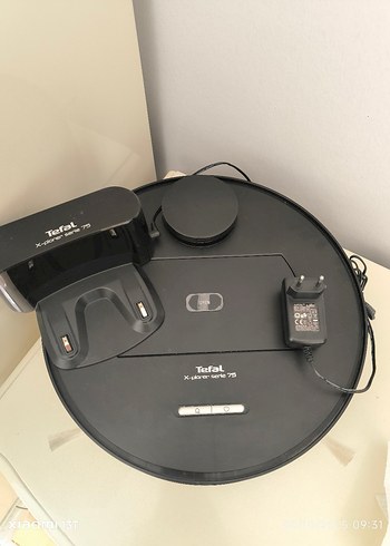 Tefal X-plorer Serie 75 Siyah Robot Süpürge