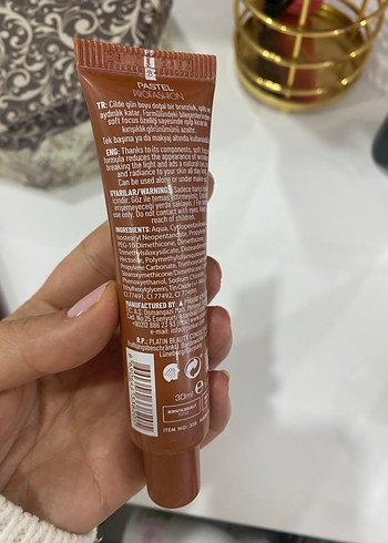 Pastel Soft Focus Sıvı Bronzlaştırıcı 20 Sun Shine - Görsel 2