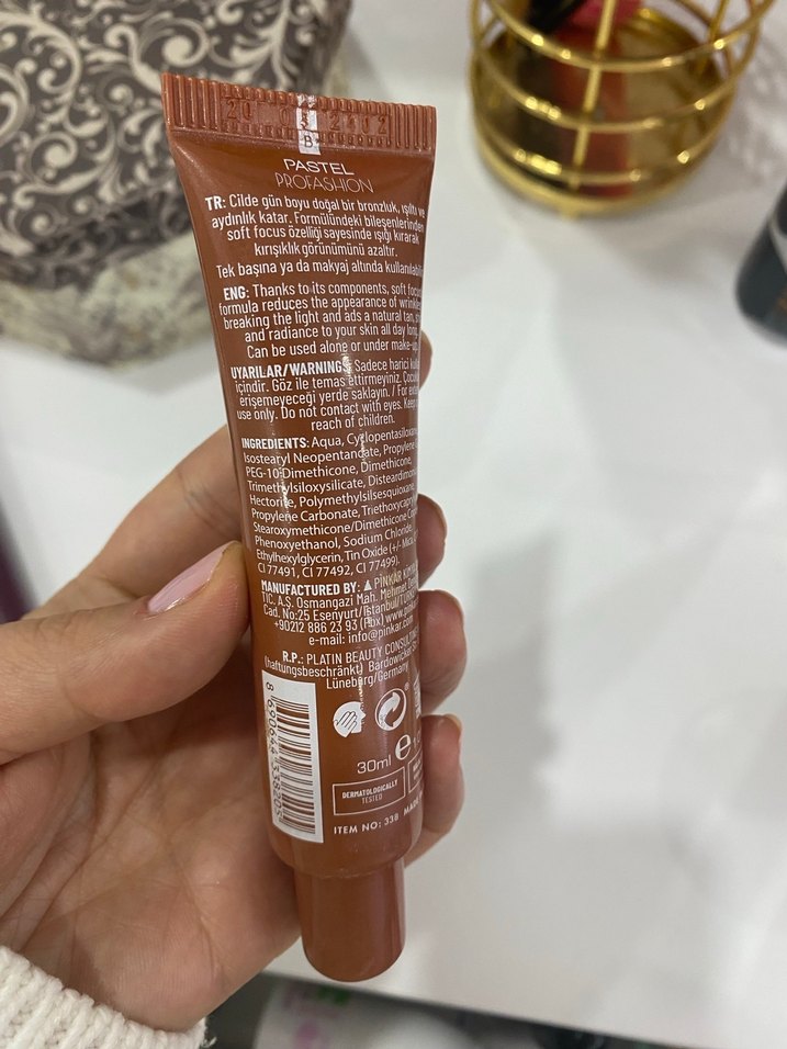 Pastel Soft Focus Sıvı Bronzlaştırıcı 20 Sun Shine - Görsel 2