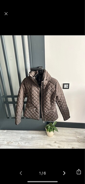 Polo Garage Kadın Mont