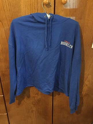 Kapüşonlu sweatshirt