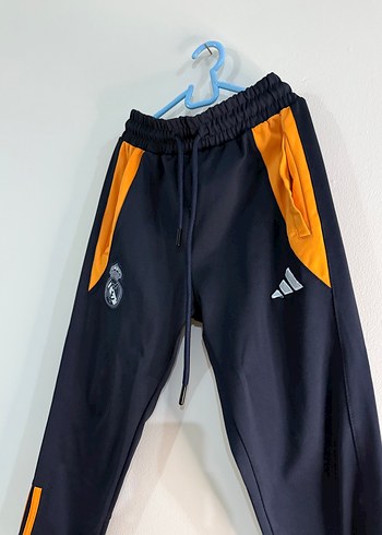 Diğer Erkek Siyah Turuncu Fermuarlı Outdoor Eşofman Takımı