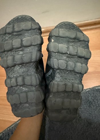 Skechers Yılan Desenli Yeşil Erkek Çocuk Spor Ayakkabı