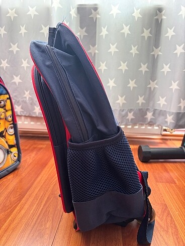 Spiderman çek çek çanta - Görsel 2