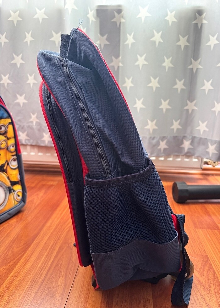 Spiderman çek çek çanta - Görsel 2