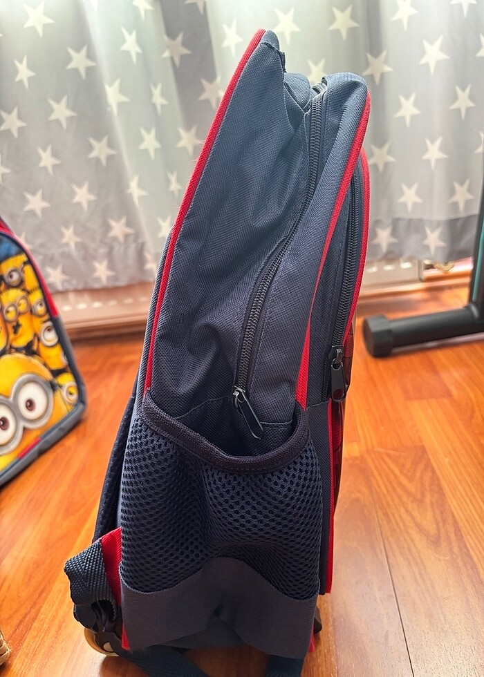 Spiderman çek çek çanta - Görsel 4