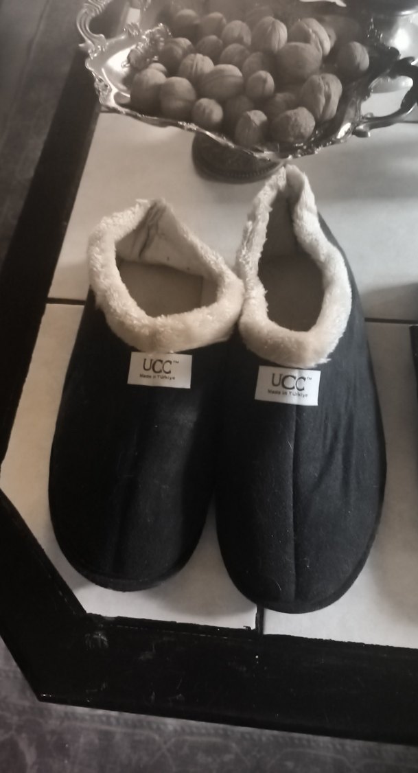 45 numara yazlık ve kışlık ev terliği - Görsel 4