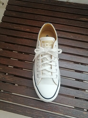 37 Beden ten rengi Renk Converse bayan ayakkabı
