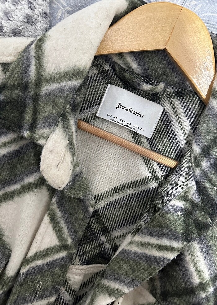 Stradivarius gömlek - Görsel 3