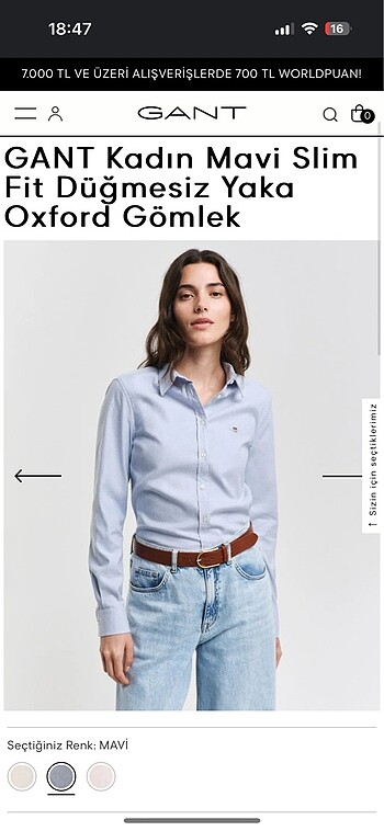 Gant gömlek