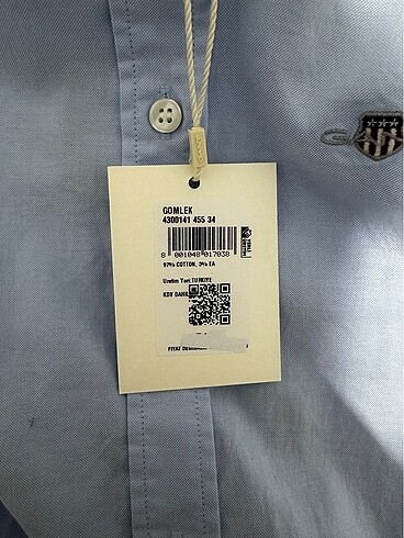 Gant gömlek - Görsel 5