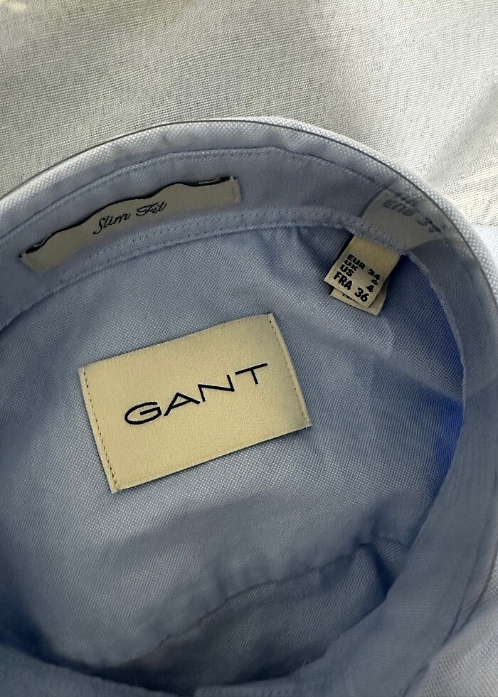 Gant gömlek - Görsel 4