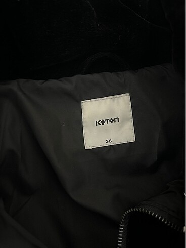 Koton kadife mont - Görsel 4