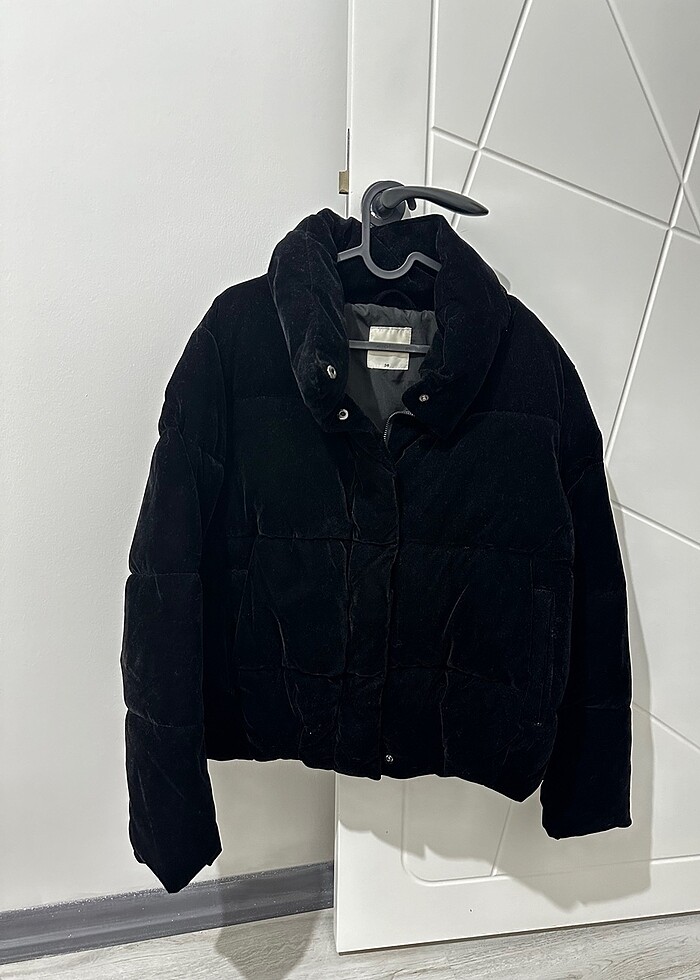 Koton kadife mont - Görsel 2