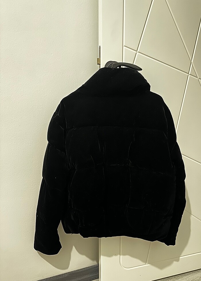 Koton kadife mont - Görsel 3