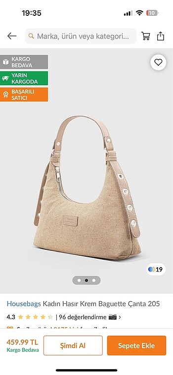 Housebags kol çantası