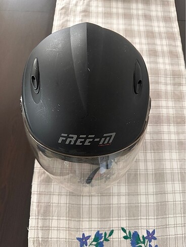Free m yarım kask S beden - Görsel 2