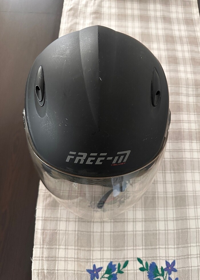 Free m yarım kask S beden - Görsel 2