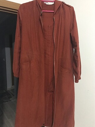 40 Beden Fermuarlı kap