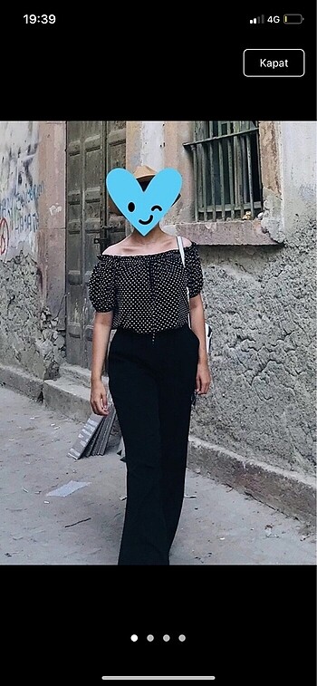 Siyah pantolon