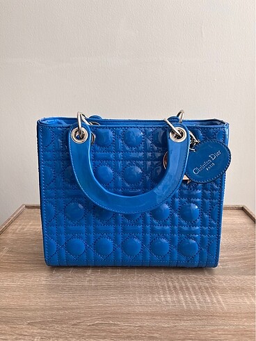 Dior mavi çanta