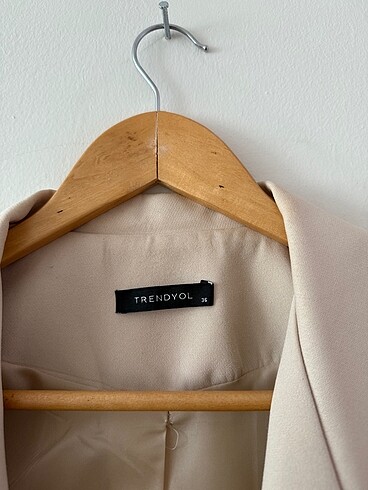 36 Beden Bej Blazer