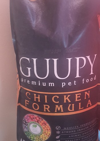  Guupy Tavuklu Yetişkin Köpek Maması 15 kg