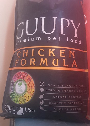 Guupy Tavuklu Yetişkin Köpek Maması 15 kg