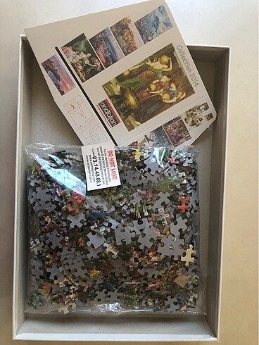  Anatolian Puzzle, 1000 parça