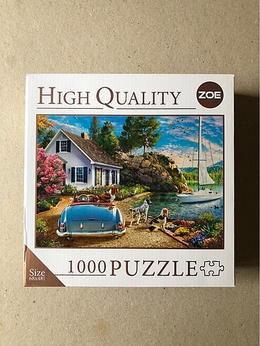 Puzzle, 1000 parça