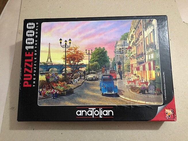 Anatolian Puzzle, 1000 parça
