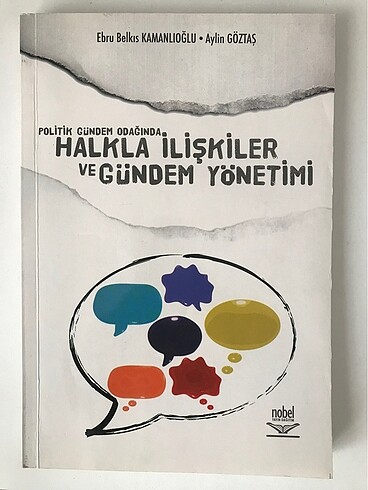 Halkla ilişkiler ve Gündem Yönetimi