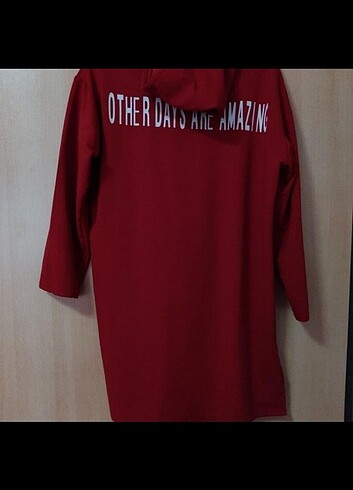 Diğer Bordo sweatshirt 