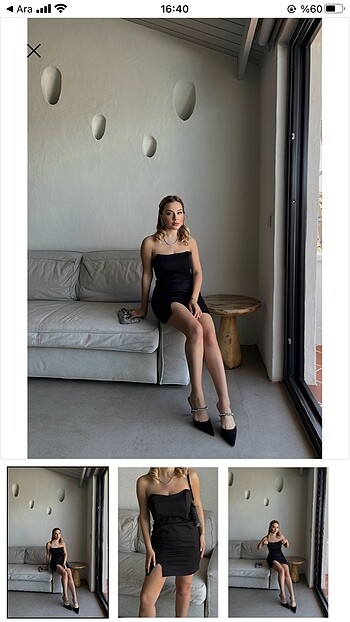 Zara EYYO ELBİSE