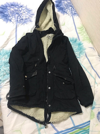 xl Beden siyah Renk Siyah mont