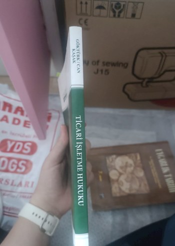 Ticari İşletme Hukuku Kitabı - Görsel 3