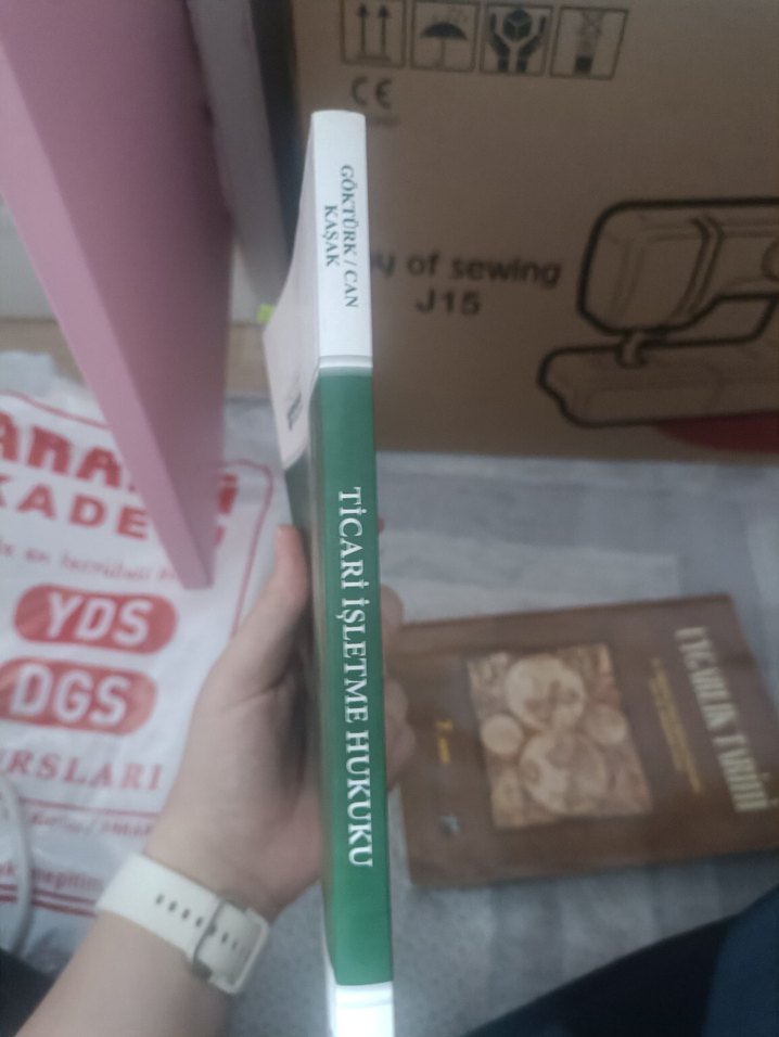 Ticari İşletme Hukuku Kitabı - Görsel 3